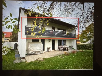 4- Zimmer Wohnung mit Süd Balkon sofort verfügbar