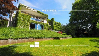 #willkommendaheim | Individueller Bungalow mit parkähnlichem Garten