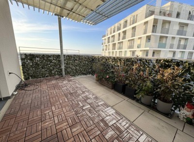 4-Zimmer-Wohntraum mit Aussicht – Balkon, Terrasse &amp; Klimaanlage inklusive