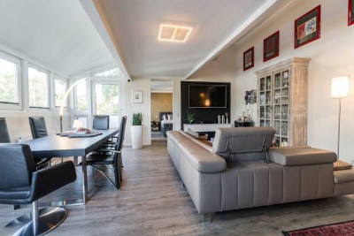 Wohnen mit Weitblick – Stilvolle Galeriewohnung mit zwei Balkonen im Dortmunder Süden