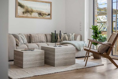 Maritimes Wohnen am Stader Stadthafen: Schöne 2-Zimmer-Neubauwohnung zu vermieten - Erstbezug!