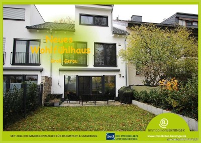 Neues WOHLFÜHLHAUS mit gemütlicher Terrasse, Garten, PKW-Stellplatz & Garage