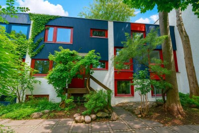 Zeitlose Architektur trifft Küstenidylle - Ihr Refugium in Kiel-Schilksee