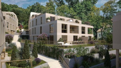 4-Zimmer-Wohnnug mit Terrasse am Südhang - Top 4.11