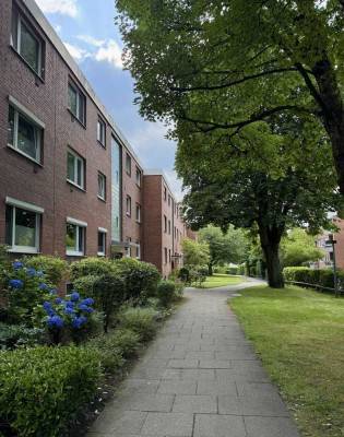 *Reserviert* Raum für Ideen – sanierungsbedürftige 3-Zimmer-Wohnung