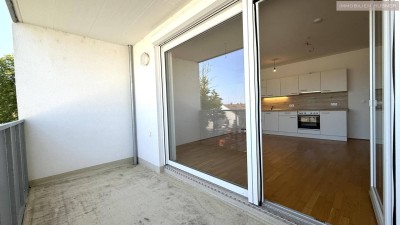 Moderne Neubauwohnung mit 7,77m² Loggia nahe Akademiepark