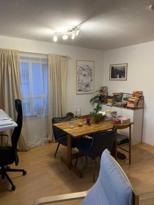 2-Raum-Wohnung mit Balkon und Küche in Siegen