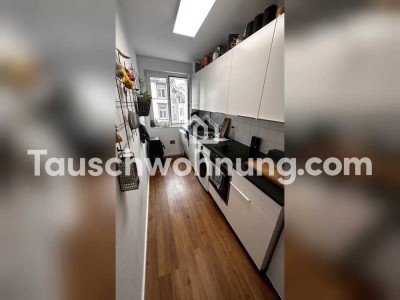 Tauschwohnung: Biete 2 Zimmer Wohnung in Nordend-Ost (Berger Straße)