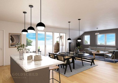 Penthouse-Maisonette mit Luxusflair – 5,5-Zimmer-Wohnung auf zwei Ebenen in Pliezhausen