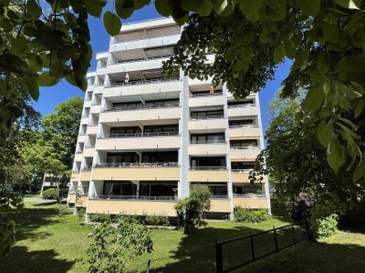 Sofort beziehbar: 3-Zimmer-WHG + Essdiele im 5. Obergeschoss mit Lift in Herrsching am Ammersee