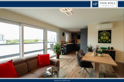 Exklusive 4-Zimmer-Penthousewohnung mit 25 m² Dachterrasse & Top-Ausstattung in Wiesental