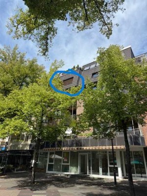 Zentrale 2 Zimmer Wohnung in Neuss