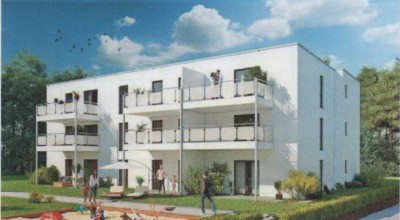 Moderne 3-Zimmer-Wohnung in Weinsberg mit Einbauküche und Terrasse.
