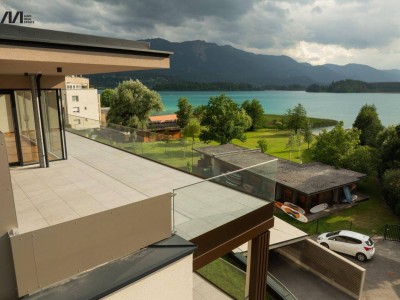 Exklusives Penthouse mit himmlischem See- und Bergpanorama