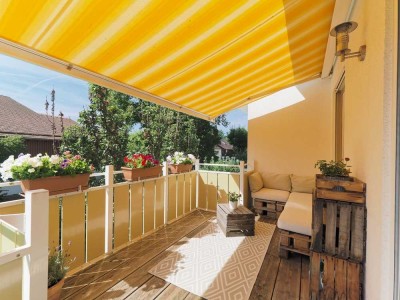 Wohntraum pur !  Exklusive Wohnung mit großem Balkon in Sauerlach