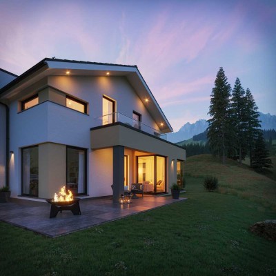 Ein Ort, der Sie empfängt wie warmes Winterlicht.