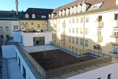 Penthouse-Neubau mit großer Dachterrasse – Exklusives Wohnen in der Stadt