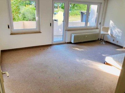 Große 1-Zimmer-Wohnung mit Balkon und EBK in Konstanz