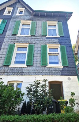 IMWRC – Altbau-Doppelhaushälfte mit bergischem Flair in Barmen!  Auch für Mehrgenerationen-Wohnen!