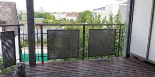 Helle 2-Zimmer Wohnung mit Balkon im 3. OG in Frankfurt-Oberrad