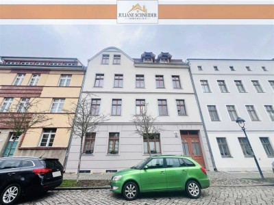 Gemütliche 3-Raum-Dachgeschosswohnung mit Balkon & Einbauküche in begehrter Lage von Babelsberg