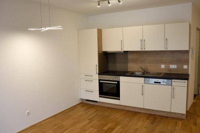Kompakte und heimelige 2 Zimmer Mietwohnung mit Garten in Kundl