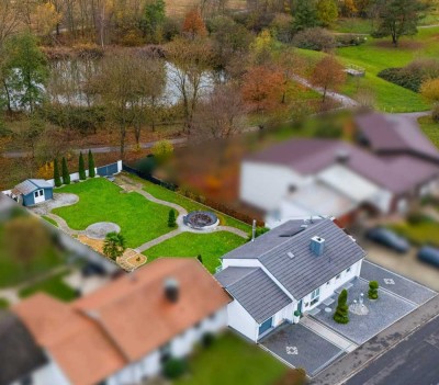 Exklusives EFH in GEO zvk., 143m² Wfl., 991m² Grundfl. komplett saniert und einzugsfertig.