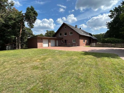 Großzügiges Landhaus mit viel Platz und idyllischem Garten – ideal für Familien und Naturliebhaber