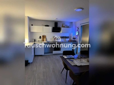 Tauschwohnung: Moderne Neubauwohnung in Kalk mit 6 Meter Balkon