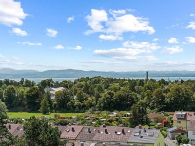 Panorama See- und Bergsicht inklusive! bezugsfreie 3-Zimmer Wohnung zu verkaufen