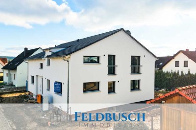 Energie sparen & komfortabel wohnen: 2-Zimmer-EG-Wohnung mit ca. 82 m² in Postbauer-Heng