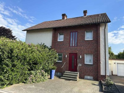 RESERVIERT - 2-Familien Haus mit gepflegtem Garten in bevorzugter Wohnlage von Rheda