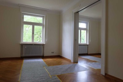 Großzügige Villenetage nahe dem Festspielhaus und der Fußgängerzone von Baden-Baden