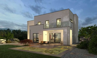 EINFAMILIENHAUS IM BAUHAUS-STIL MIT ÜBER 200QM IN WIEDEMAR
