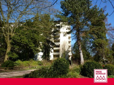 Wir renovieren für Sie - 3-Zimmer-Wohnung am Nordpark mit neuem Bad  - "Freie Scholle eG"