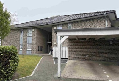 Erdgeschosswohnung mit Terrasse und Einbauküche zentral in Rahden