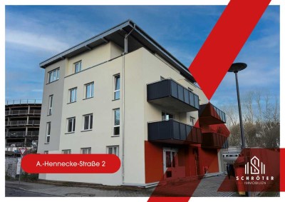 3-Raum-Wohnung mit Balkon und PKW-Stellplatz