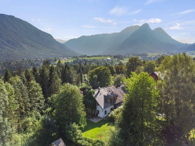 Leben am Ramgut - Exklusive Villa im Ausseerland mit Personalwohnung