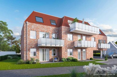 Urbanes Wohnen! Neubau 3-Zimmer Erdgeschosswohnung mit Terrasse und Gartenanteil -Direkt vom Bauträg