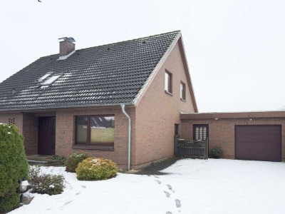 Dörfliche Idylle trifft Komfort – Familiendomizil in Nübbel