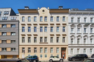 Wunderbare Dachgeschoss Maisonette mit sonniger Terrasse, 
Nähe U3 Hütteldorfer Straße!