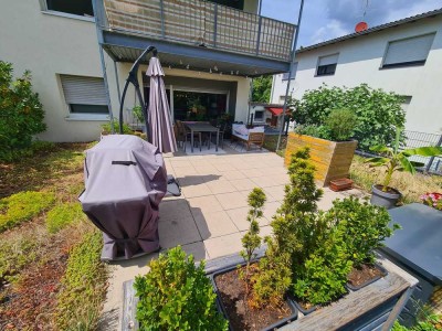 Traumhafte großzügige 3-Zimmer-Wohnung mit XXL-Terrasse
