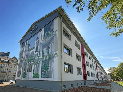 Erstbezug! Moderne 2 Zimmer Wohnung mit Dusche und Balkon!
