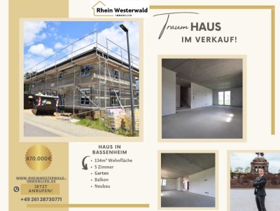 BEZUGSFERTIGES Zuhause in Bassenheim – Energiesparend, modern & familienfreundlich