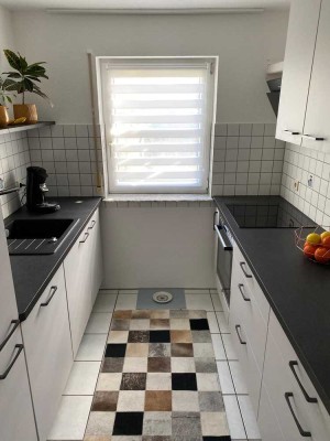 barrierefreie 3-Zimmer-EG-Wohnung mit Garten und TG in Horb Hohenberg