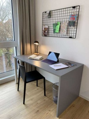 Erstbezug nach Modernisierung | Nahe Uni Bayreuth: möblierte 1-Zimmer-Wohnung | Bigger Bude