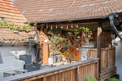 Licht & Lage: 3-Zimmer-Obergeschosswohnung mit Charme in Endingen mit Scheune zum Ausbauen