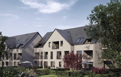 *Frisch gebaut, bereit für neue Erinnerungen – 4-Zimmer-Neubau mit sonniger Loggia zum Erstbezug*