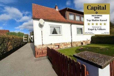 Solide Doppelhaushälfte in ruhiger Lage!