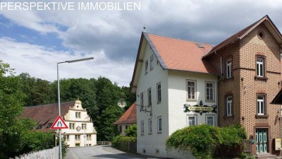 Die Grafenfamilie als Nachbarn -  historisches Anwesen mit Gasthaus & Industriehallen in Top-Lag